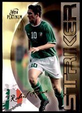 Futera World Football 2003 - Robbie Keane Irlanda No. 8 segunda mano  Embacar hacia Argentina