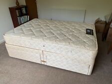 Double divan bed for sale  RUSHDEN