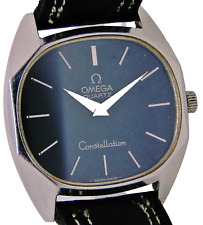 Relógio suíço vintage OMEGA Constellation quartzo com papéis originais comprar usado  Enviando para Brazil