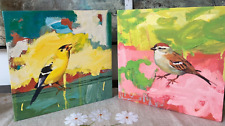 Spring bird canvas for sale  Roswell