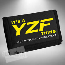 Yzf wallet purse for sale  BRADFORD