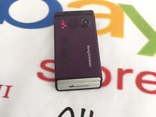 Sony Ericsson Sony Ericcson Walkman W380i - Magnetic violent (Unlocked) Cellular for sale  Shipping to South Africa