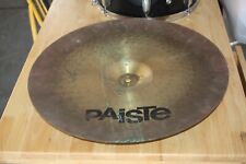 Vintage Paiste 20" ride / crash cymbal West Germany for sale  Shipping to South Africa