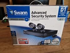 Swann advanced security for sale  HARLOW