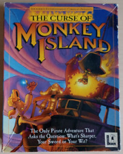 Curse monkey island for sale  LIVERPOOL