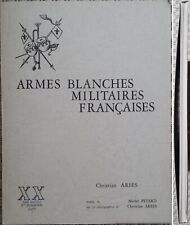 Ariès armes blanches d'occasion  Saint-Rémy-lès-Chevreuse