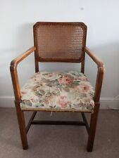 Vintage wooden armchair for sale  HORSHAM