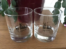 Two glenfiddich glasses for sale  BLACKPOOL