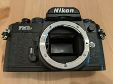 Nikon fm3a schwarz gebraucht kaufen  Bensheim