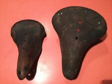 Lot ancienne selle d'occasion  Gommegnies