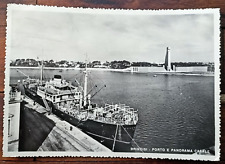 Brindisi 1953 porto usato  Italia
