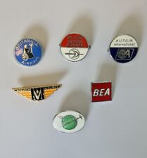 Enamel airline pin for sale  HOLSWORTHY