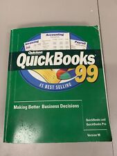 QUICKBOOKS 1998 - YOUR GUIDE TO BETTER BUSINESS DECISIONS ( BOOK ONLY ) for sale  Shipping to South Africa