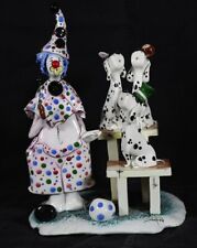 Zampiva clown figurine for sale  Peoria