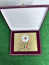 Premio targa roma usato  Roma