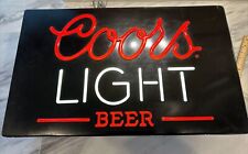 1980 plastic coors for sale  Overland Park