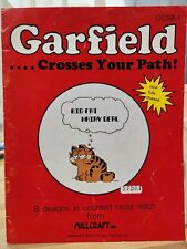 Vintage garfield counted for sale  Augusta