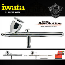 Iwata revolution airbrush gebraucht kaufen  Unterschleißheim