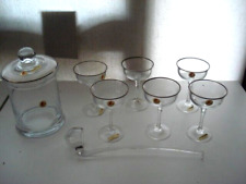 Servizio bicchieri cristallo usato  Vittuone