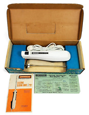 Cuchillo de corte eléctrico universal General Electric modelo Reino Unido-3 probado de colección, usado segunda mano  Embacar hacia Argentina