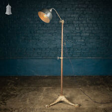 Standing lamp industrial for sale  NORWICH