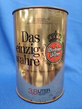 Barril de cerveja vintage WARSTEINER Pilsener - VAZIO 3,8 litros SS - ALEMANHA comprar usado  Enviando para Brazil