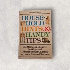 Household hints handy for sale  Green Bay