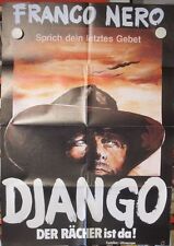 Django rächer filmplakat gebraucht kaufen  Hamburg