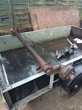 trailer coupling braked for sale  GRIMSBY