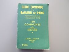 1962 guide commode d'occasion  Saint-Saëns