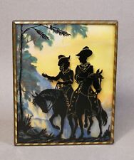 Reverse painted cowboy for sale  East Windsor