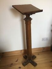 Church lecturn pedestal for sale  MOLD