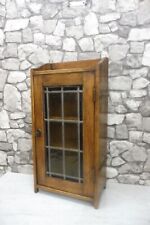 Antique Wooden Wall Cabinet Bathroom Cabinet Medicine Cabinet around 1920 for sale  Shipping to South Africa