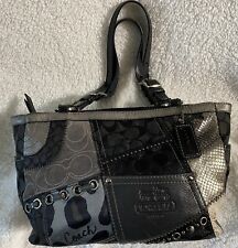 Vtg coach patchwork for sale  Columbia