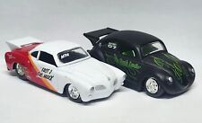 (2) Lote Jada Toys escala 1:64 V-Dub$ • Volkswagen Beetle & Drag Ghia [Suelto], usado segunda mano  Embacar hacia Mexico