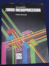 Sgs z8000 microprocessor for sale  Austin