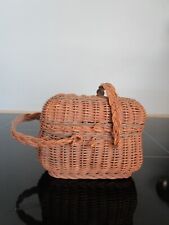 panier ancien osier d'occasion  Expédié en Belgium