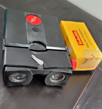 Antigo visualizador de slides estéreo realista baquelite Kodak operado por bateria 1957 Kodaslides, usado comprar usado  Enviando para Brazil