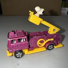 aviva snoopy fire truck for sale  Brookhaven