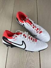 Nike mens white for sale  CHESTERFIELD