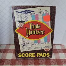 Vintage triple yahtzee for sale  New Hampton