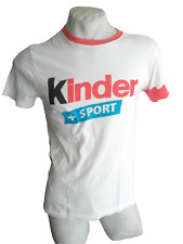 Kinder sport shirt usato  Lecce