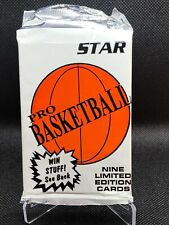 1993 Star International Pro Basketball Pack Of Nine Limited Cards Larry Bird? for sale  Shipping to South Africa