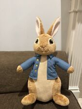 Peter rabbit plush for sale  DUNMOW