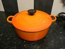 Creuset cast iron for sale  Shipping to Ireland