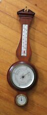 Vintage thermometer mahogany for sale  Saint Petersburg