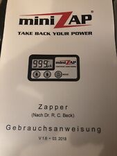 Mini zap zapper gebraucht kaufen  Neckarau