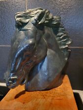 Sculpture tête cheval d'occasion  Fontaines-sur-Saône