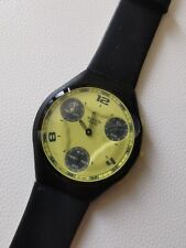 orologio cronometro swatch usato  Menfi