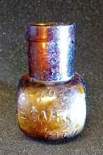 Vintage bovril bottle for sale  KING'S LYNN